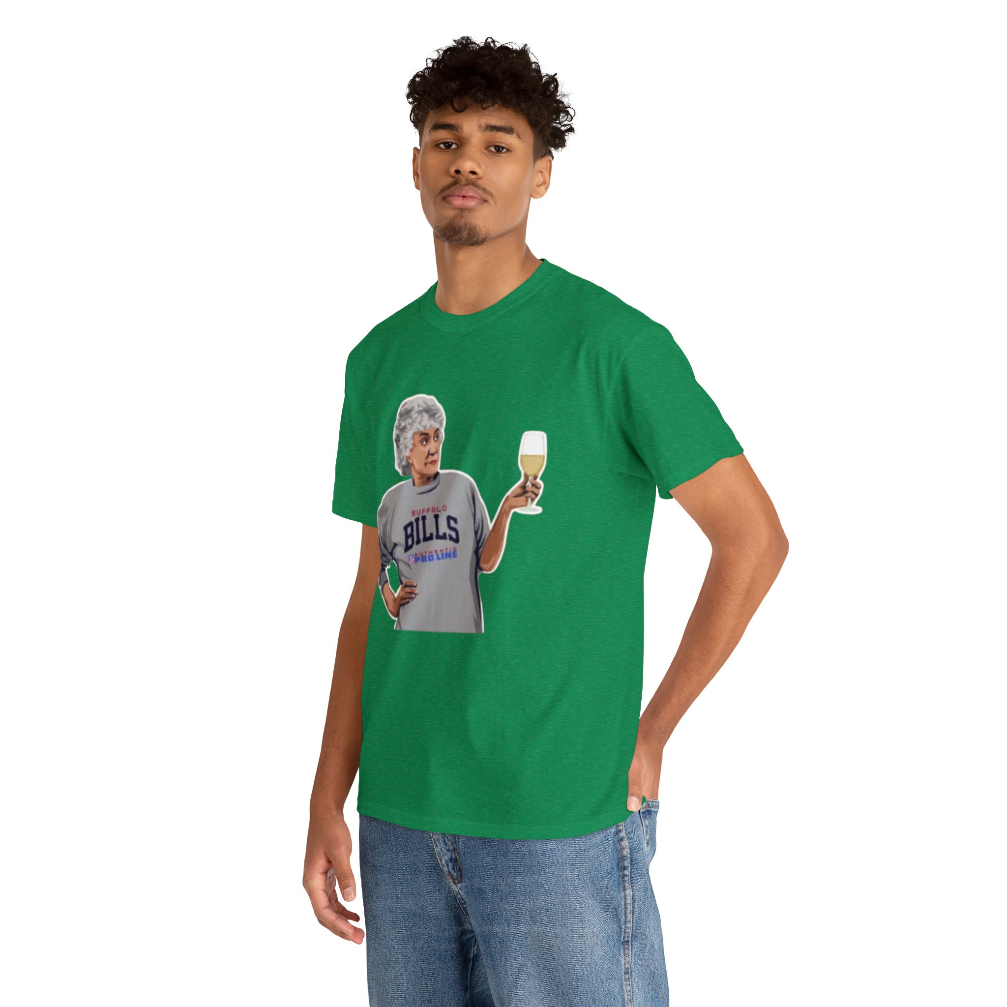 The Golden Girls 80's TV Show- Dorothy Unisex Heavy Cotton T-Shirt - Creations by Chris and Carlos